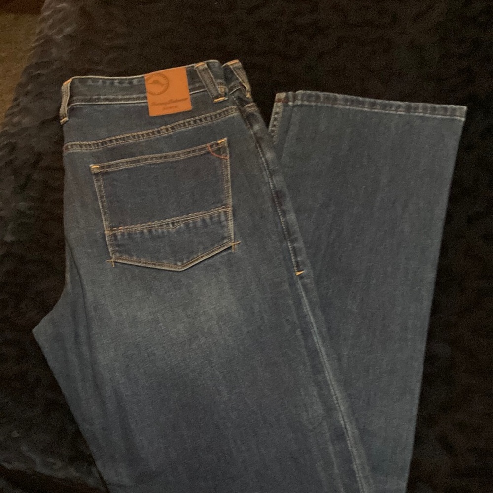 Tommy Bahamas denim.  Antigua cove men’s jeans. 34/34.  Never worn